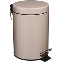 5five simply smart - Runder mülleimer aus metall 3l