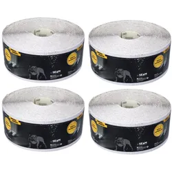 Mirka BASECUT Schleifpapier 115 mm x 50 m P40 4x Schleifrolle ( 4x 2251100140N ) Universal Schleifpapier
