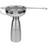 iSi Trichter und Sieb Set aus Edelstahl