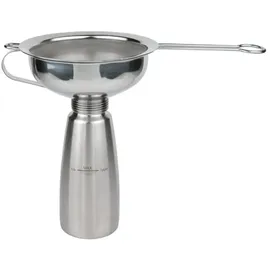 iSi Trichter und Sieb Set aus Edelstahl