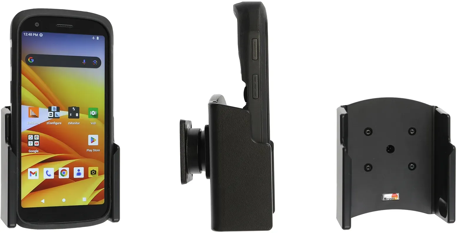 Brodit 711348, Handy/Smartphone, Passive Halterung, Auto/Innenbereich, Schwarz