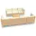vidaXL Garten-Lounge-Set 8-tlg. creme Massivholz Kiefer