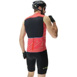 Uyn Biking Wave ärmelloses Fahrrad-Trikot Herren vibrant red XL