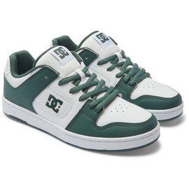 DC Shoes Sneaker »Manteca«, Gr. 7(39), White/Dark olive) , 82571911-7