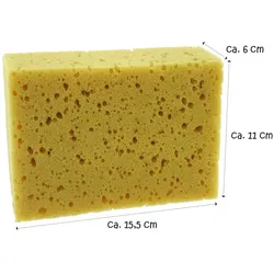 10 x Fliesenlegerschwamm, 155 x 110 x 60 mm Schwamm Reinigung Fliesenlegerschwamm Allzweckschwamm