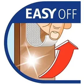 Tesa Fliegengitter Standard 120 x 220 cm Weiß