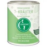 Greenic 7-Kräuterpulver nach Bertrand Heidelberger bio