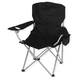 Basic Nature Campingstuhl Holiday Schwarz