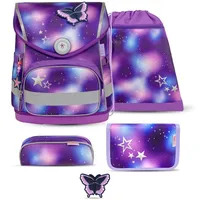 Belmil Compact 4-tlg. lila Schmetterling