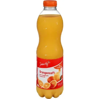 JEDEN TAG Orangensaft 100% PET 1L
