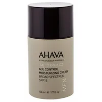 AHAVA Men Time to Energize Age Control Moisturizing Cream
