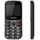 Qubo Mobiltelefon, Dual SIM, Schwarz, Seniorenfreundlich