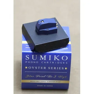 Sumiko Blue Point No. 3 High-output MC-Tonabnehmersystem elliptisch