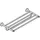 Grohe Essentials Badetuchhalter 5-armig Grau/Silber 40800001