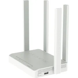 Keenetic Speedster AC1200 Mesh-WLAN-5-Router/Extender mit einem 4-Port-Gigabit-S