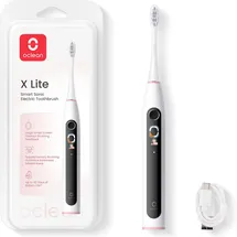 oclean X Lite grau + 2. Handstück blau