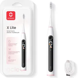 oclean X Lite grau + 2. Handstück blau