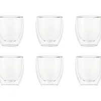 Bodum PAVINA Set Doppelwandige Gläser 0,25 l 6-tlg.