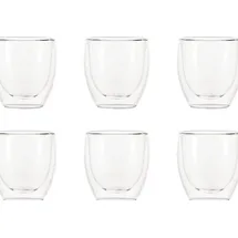 Bodum PAVINA Set Doppelwandige Gläser 0,25 l 6-tlg.