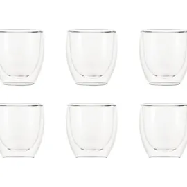 Bodum PAVINA Set Doppelwandige Gläser 0,25 l 6-tlg.