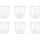 Bodum PAVINA Set Doppelwandige Gläser 0,25 l 6-tlg.