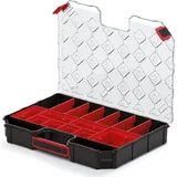 Prosperplast Sortimentsbox TAGER CARBO ORGANIZER KTGC40306BS Bechern + Trennwände - Kistenberg
