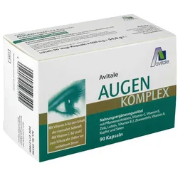 Avitale Augen Komplex 90 St
