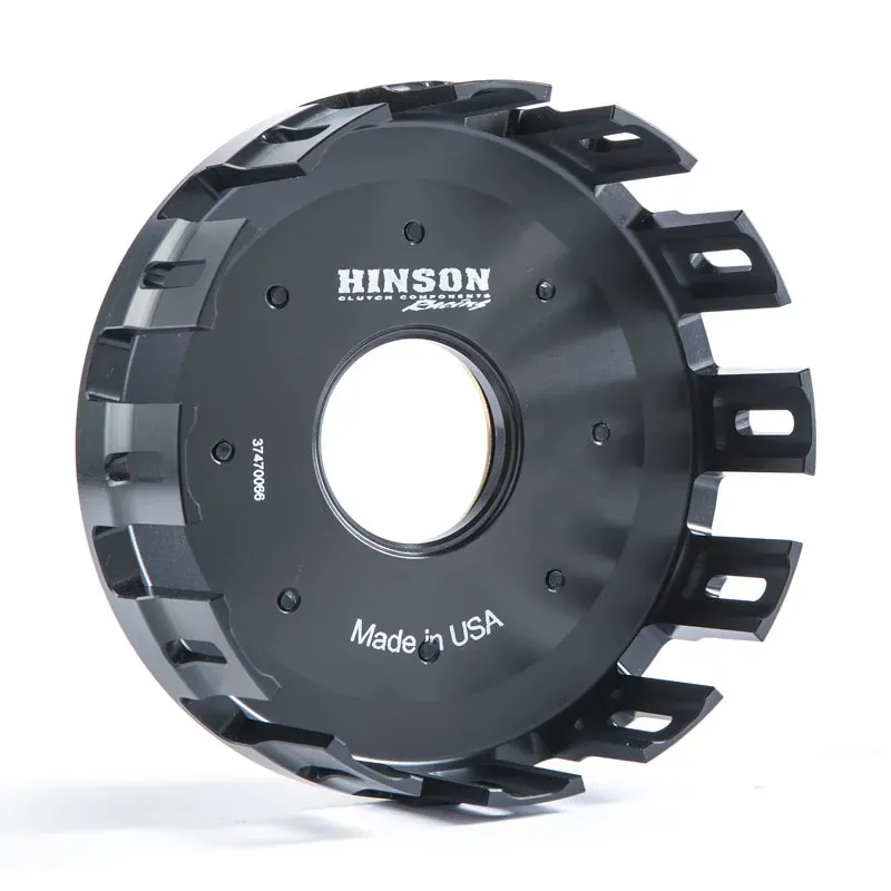 Hinson Knüppelfeste® Aluminium-Kupplungsglocke mit Drehmomentstoßdämpfern - Honda CRF450R