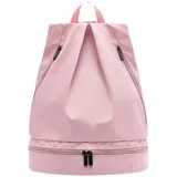 Pratvider Nass-Trocken-Rucksack, Strandrucksack für Damen, wasserdichte Schwimmtaschen für Frauen, Sport-Fitness-Rucksack zum Schwimmen, Fitnessstudio