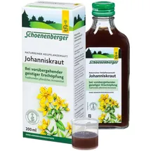 Schoenenberger Johanniskraut Heilpflanzensaft 200 ml