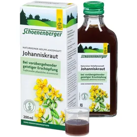 Schoenenberger Johanniskraut Heilpflanzensaft 200 ml