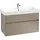 Villeroy & Boch V&B Waschtischunterschrank Collaro 95,4x54,6x44,4cm, WT mittig, taupe