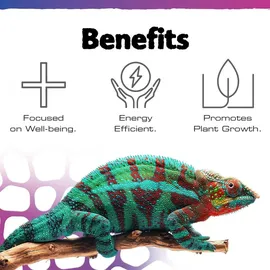 Exo Terra TerraSky UV-LED 10W, - UVB LED-Leuchte für Terrarien, individuell steuerbares Lichtspektrum, Fernbedienung, IP54, inkl. Timer