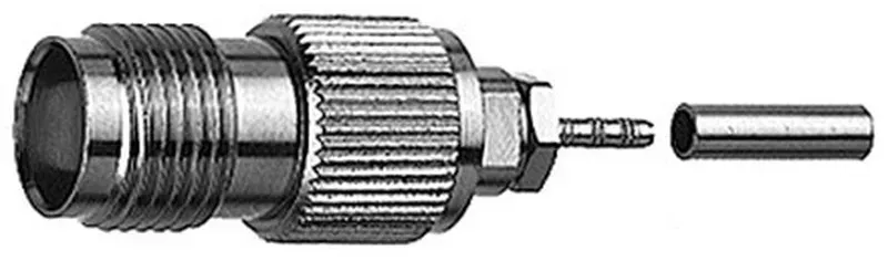Telegärtner TNC-Kabelbuchse 50Ohm 100023795