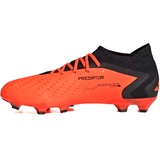 adidas Fußball - Schuhe Kinder - Nocken Predator Accuracy.3 FG Marinerush orangeschwarzschwarz 44 - 44 EU