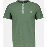 Lerros Henleyshirt » Sage green) - 6XL,