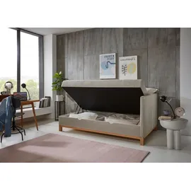 Meise Möbel Santos 90 x 200 cm Braun