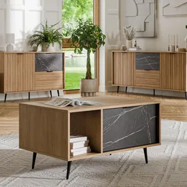 petits-meubles Luka Schwarz Holz 92 x 0 x 0 cm