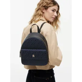 Tommy Hilfiger I'm LATAM JACQUARD Backpack AW0AW18915 Rucksack, blau, Einheitsgröße