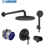 Hansa HANSAVANTIS und BASICJET Bundle , Matt-Schwarz, HANSAVANTIS BASICJET Bundle, MS
