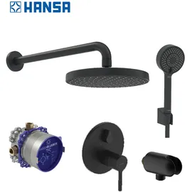 Hansa HANSAVANTIS und BASICJET Bundle , Matt-Schwarz, HANSAVANTIS BASICJET Bundle, MS