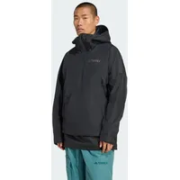 Adidas Terrex Xploric 2 Layer Lined Climaproof Anorak black