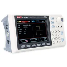 UNI-TREND Handheld Funktionsgenerator UTG962E bis 60 MHz, 2 Kanäle, 200 Msa/s
