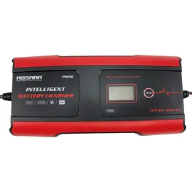 Absaar Pro 8.0 Batterie Ladegerät 12/24V 8A, Rot