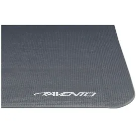 Avento Fitness/Yoga-Matte Grau