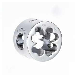 Pandora Luck & Courage Four -Leaf Clover Silber