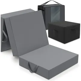 eloneo Klappmatratze 75 x 195 x 15 cm H2 Polyester