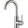 GRIFEMA Wasserhahn Bad Hoch - 360° drehbarer Mischbatterie Waschbecken (180mm Auslaufhöhe), Edelstahl Waschtischarmatur, Wassersparender Einhebelmischer für Badezimmer & Gäste-WC, G1002A