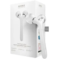 geske Sonic Facial & Body Roller & 4 in 1, weiß