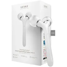 geske Sonic Facial & Body Roller & 4 in 1, weiß